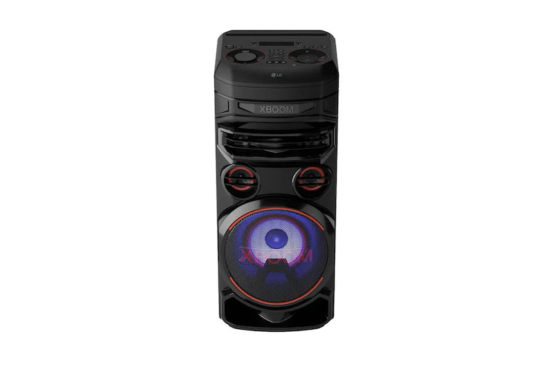 LG XBOOM RNC7, Super Bass Boost, Powerful Sound, Karaoke Bluetooth Party Speaker
