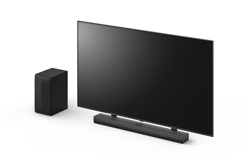 LG Soundbar for QNED TV with Dolby Atmos, 3.1.1 Channel, Center Up-firing Speaker