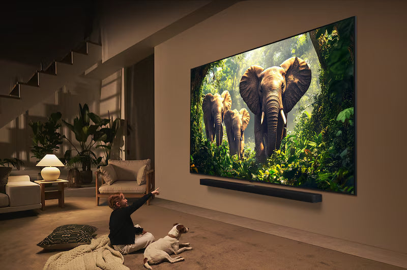 LG 164cm (65) QNED 8BA Smart TV with α7 AI Processor 4K Gen8, Filmmaker Mode with Dolby Atmos 2025