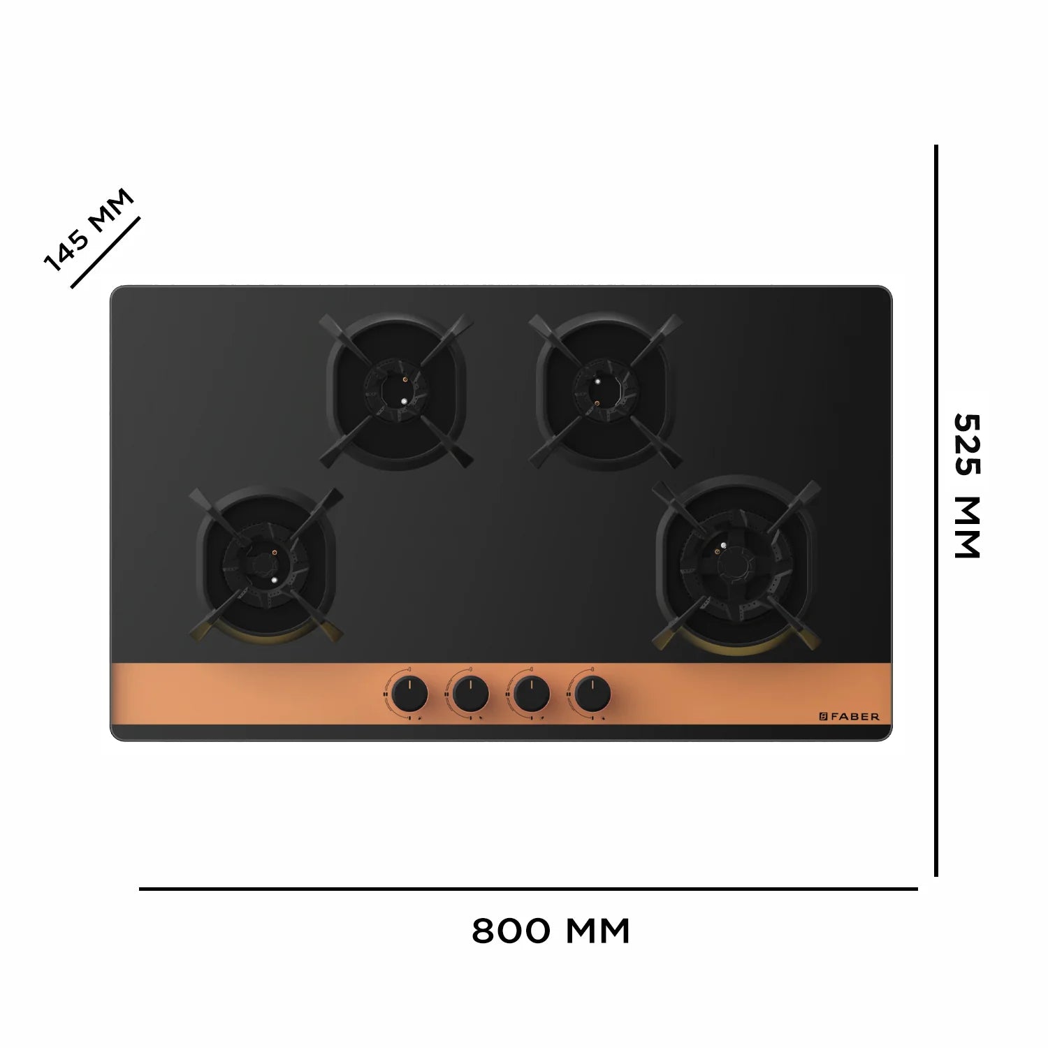 HOB UTOPIA PRO HT 804 BR CI