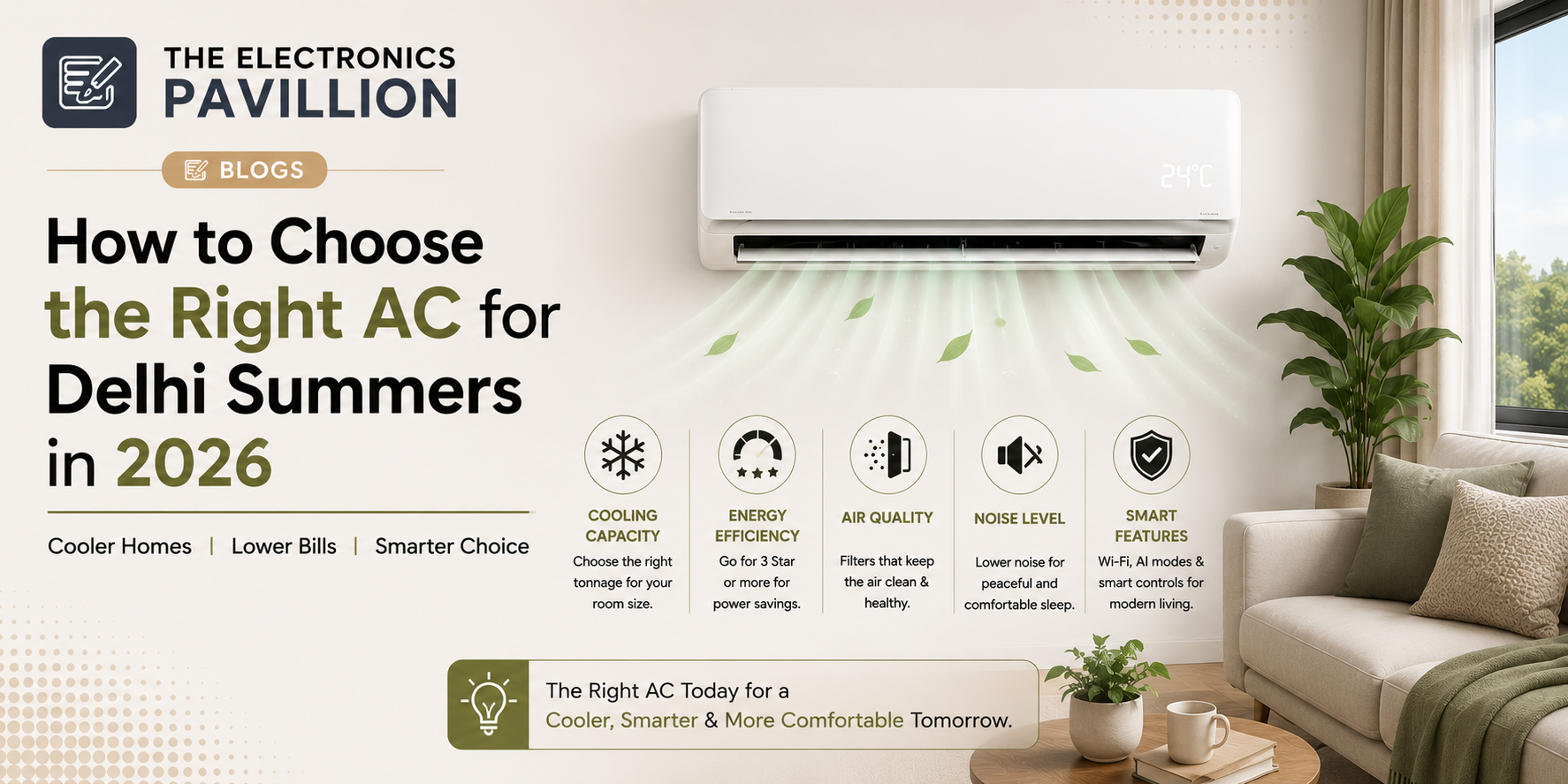 How to Choose the Right AC for Delhi Summers in 2026