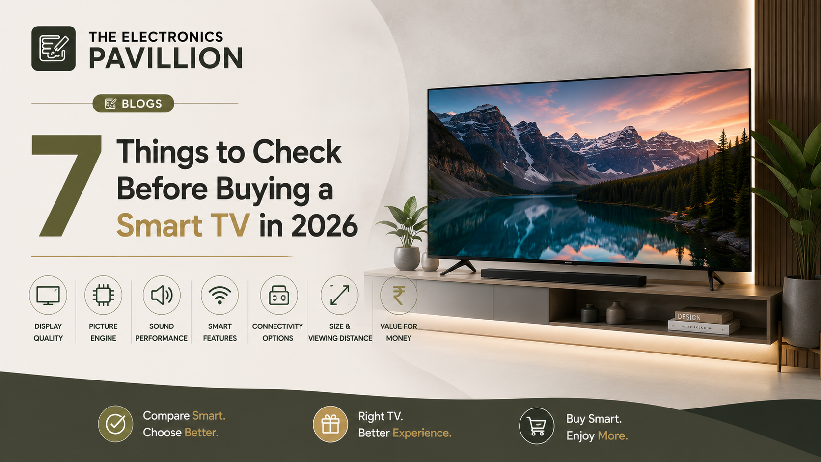 7 Things to Check Before Buying a Smart TV in 2026
