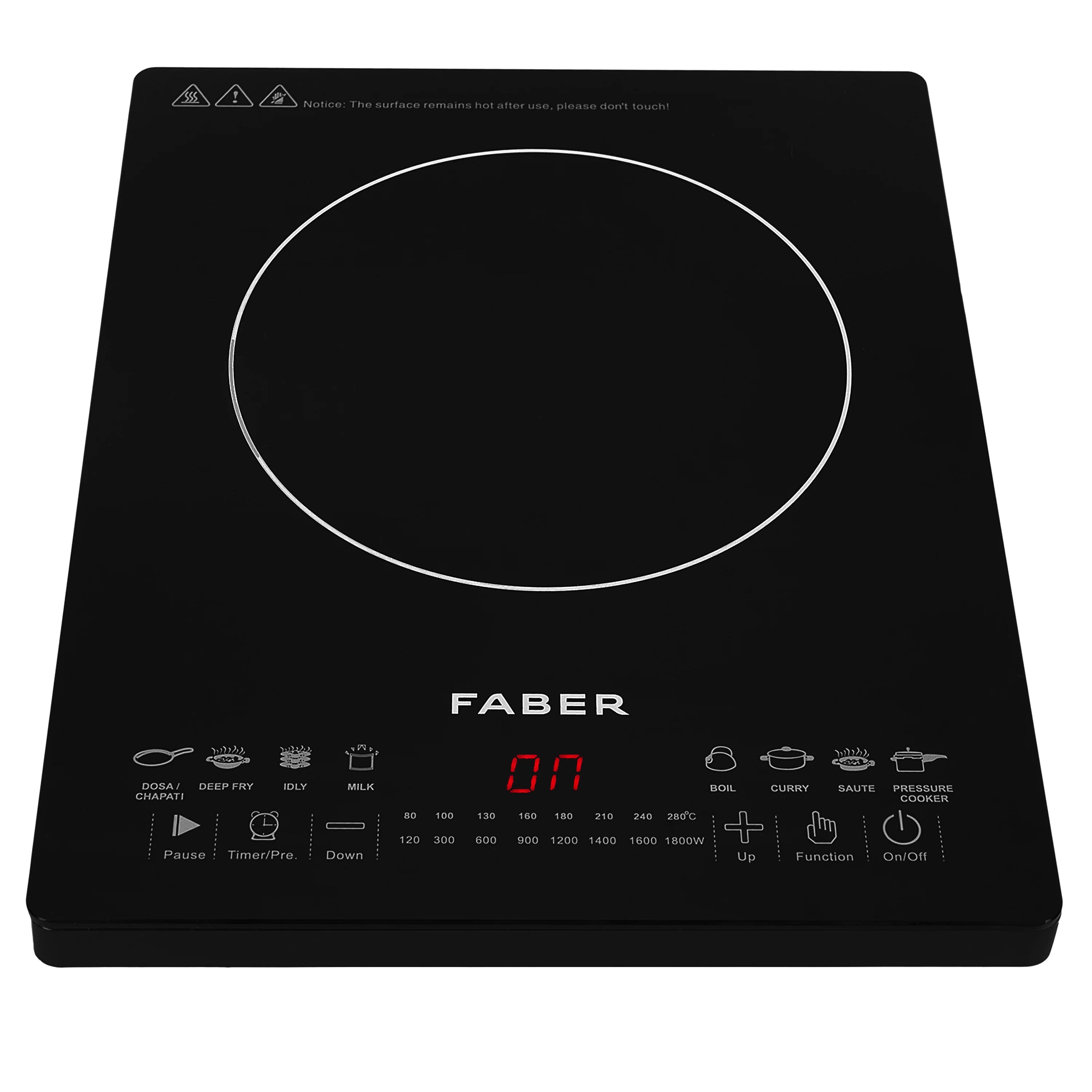 INDUCTION FIP REMO BK 1800 W