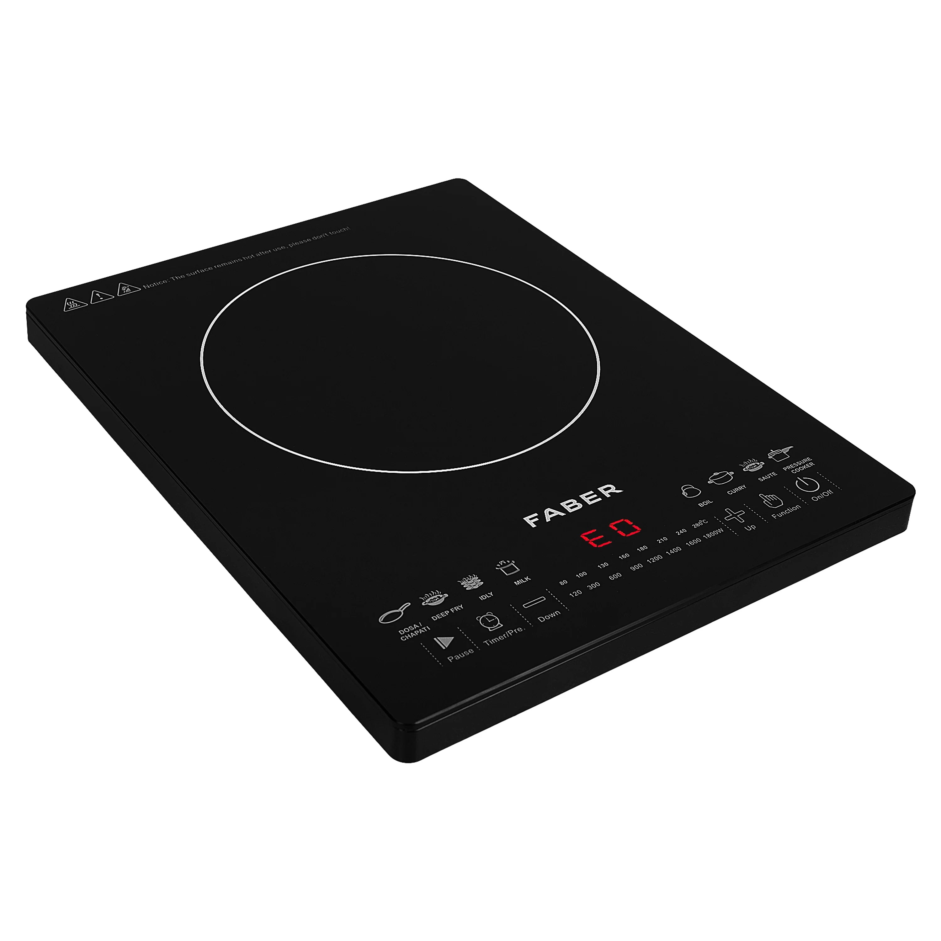 INDUCTION FIP REMO BK 1800 W