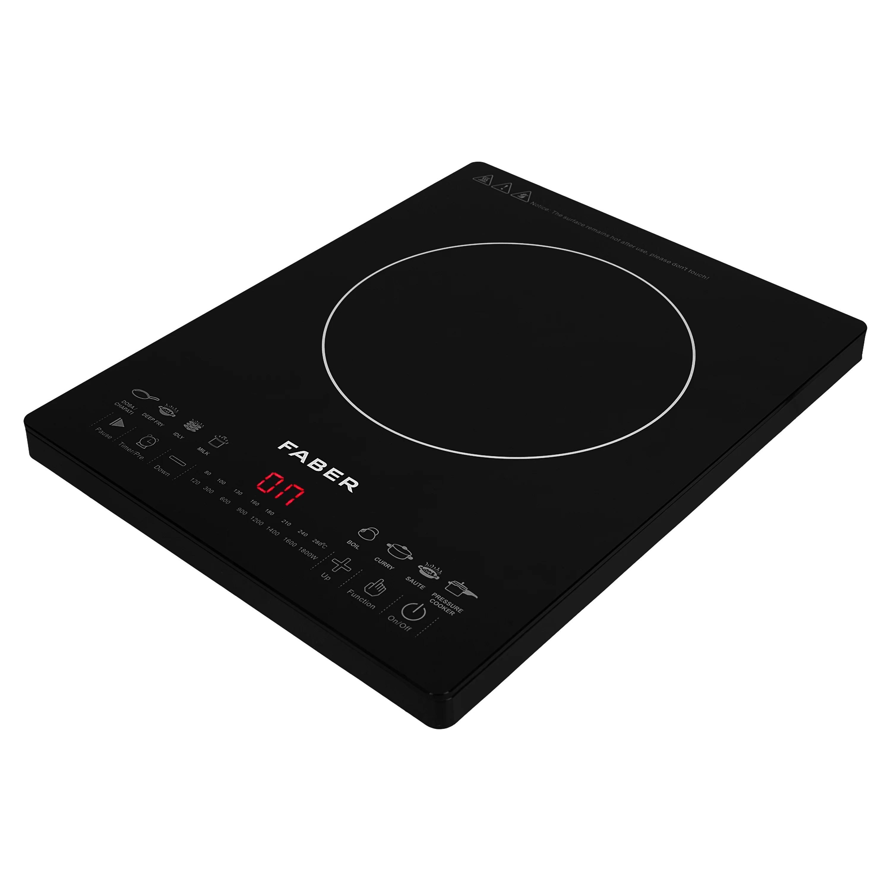 INDUCTION FIP REMO BK 1800 W