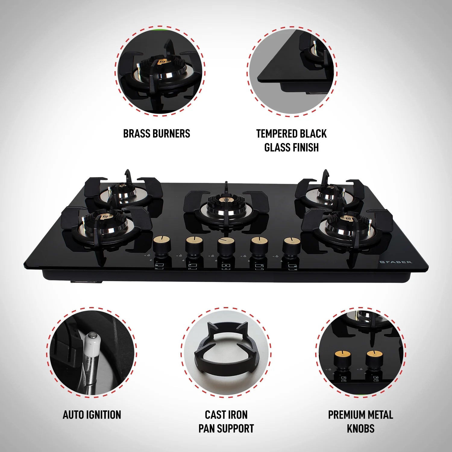Hob Maxus HT905 CRS BR CI AI IN