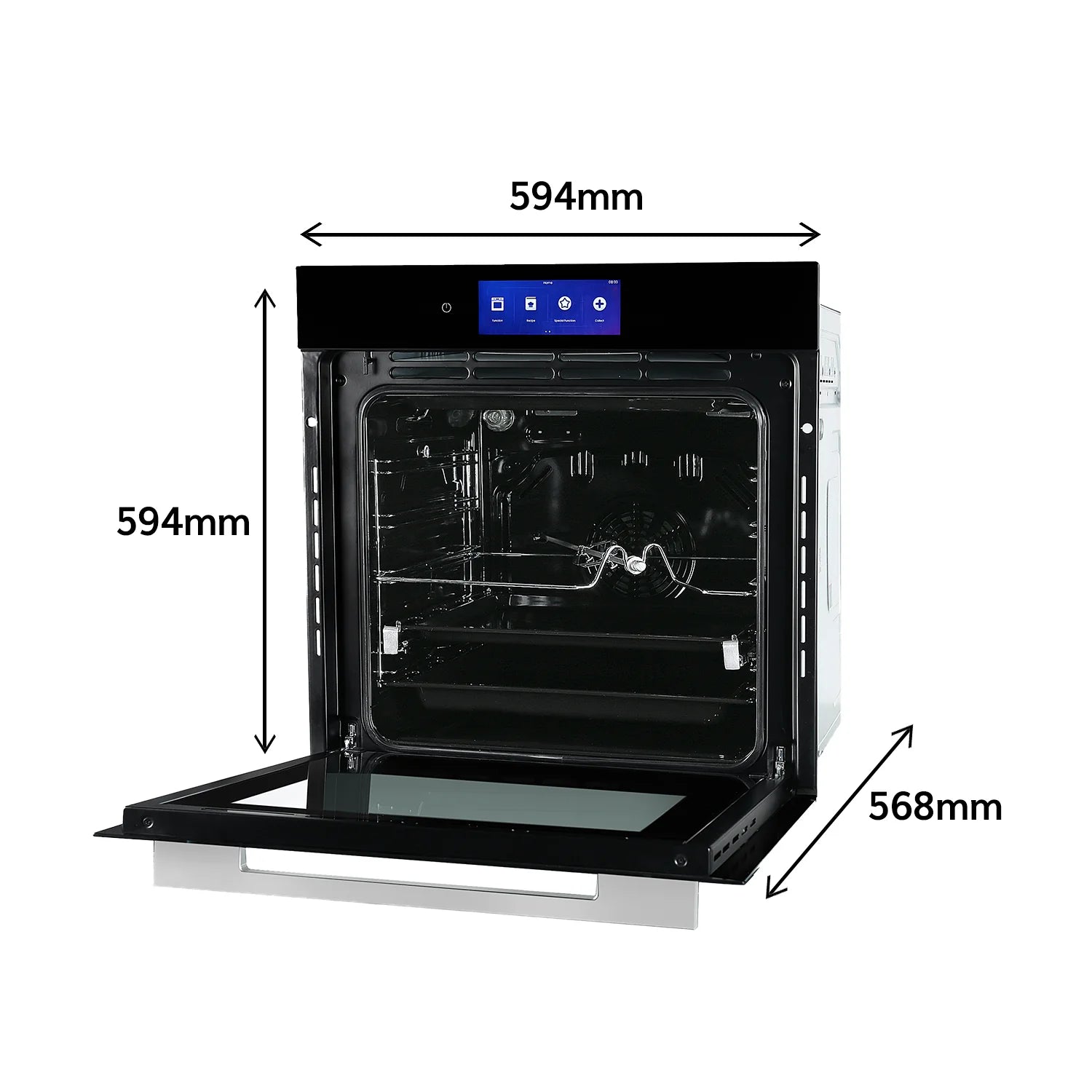 FABER FBIO 83L 18F TFT  BK