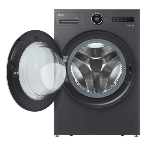 LG FDX91508A9E 15/8 kg Wi-Fi Inverter Fully Automatic Front Load Washing Machine (VX Series,AI Direct Drive 2.0,Essence Graphite)