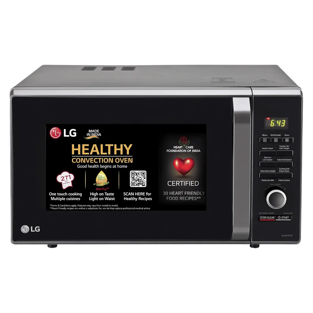 MC2887BFUM LG 28L Convection Microwave Oven with Intellowave Technology