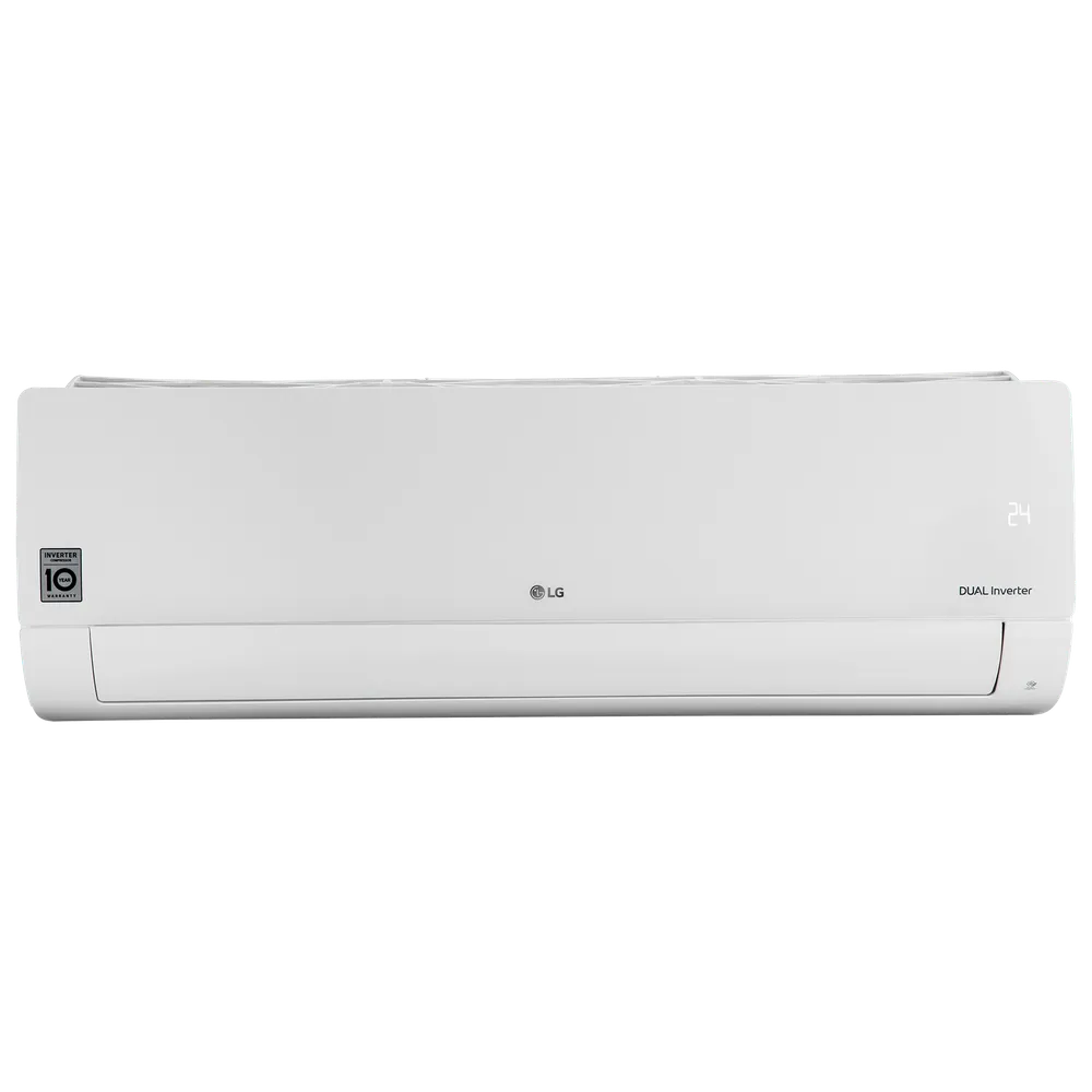 LG 6 in 1 Convertible 1.5 Ton 3 Star Dual Inverter Split AC with 2 Way Swing (Copper Condenser, RS-Q18RNXE)