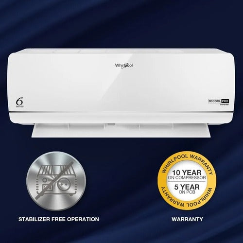 Whirlpool 3DCool Pro 1.5T 5 Star Inverter Split Air Conditioner - S5M2PB0 ( 43396 ODU )