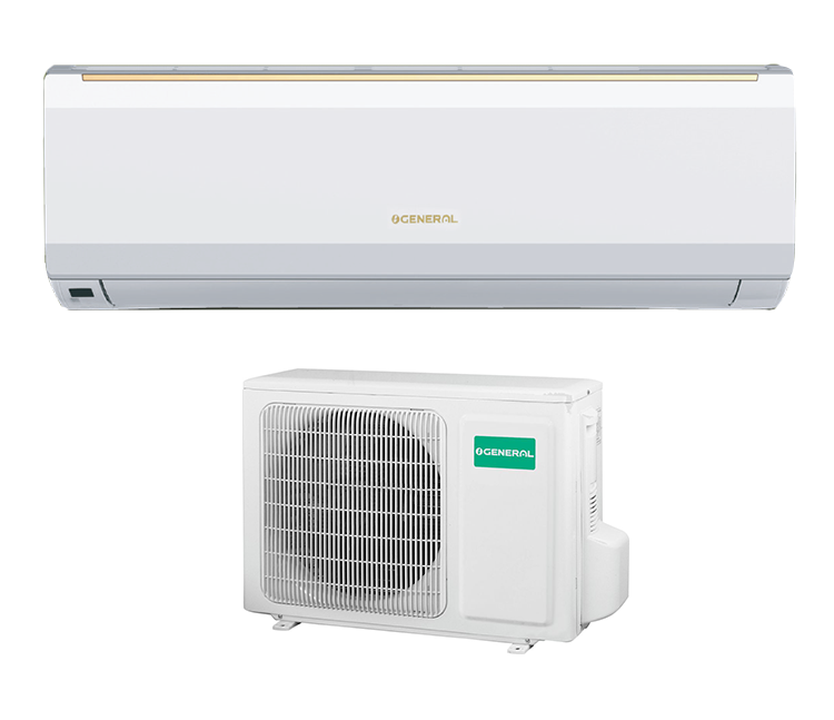ASGA18BMAA-B OGeneral 1.5 Ton (2 Star) Fixed Speed Split AC with Anti-Corrosion Copper