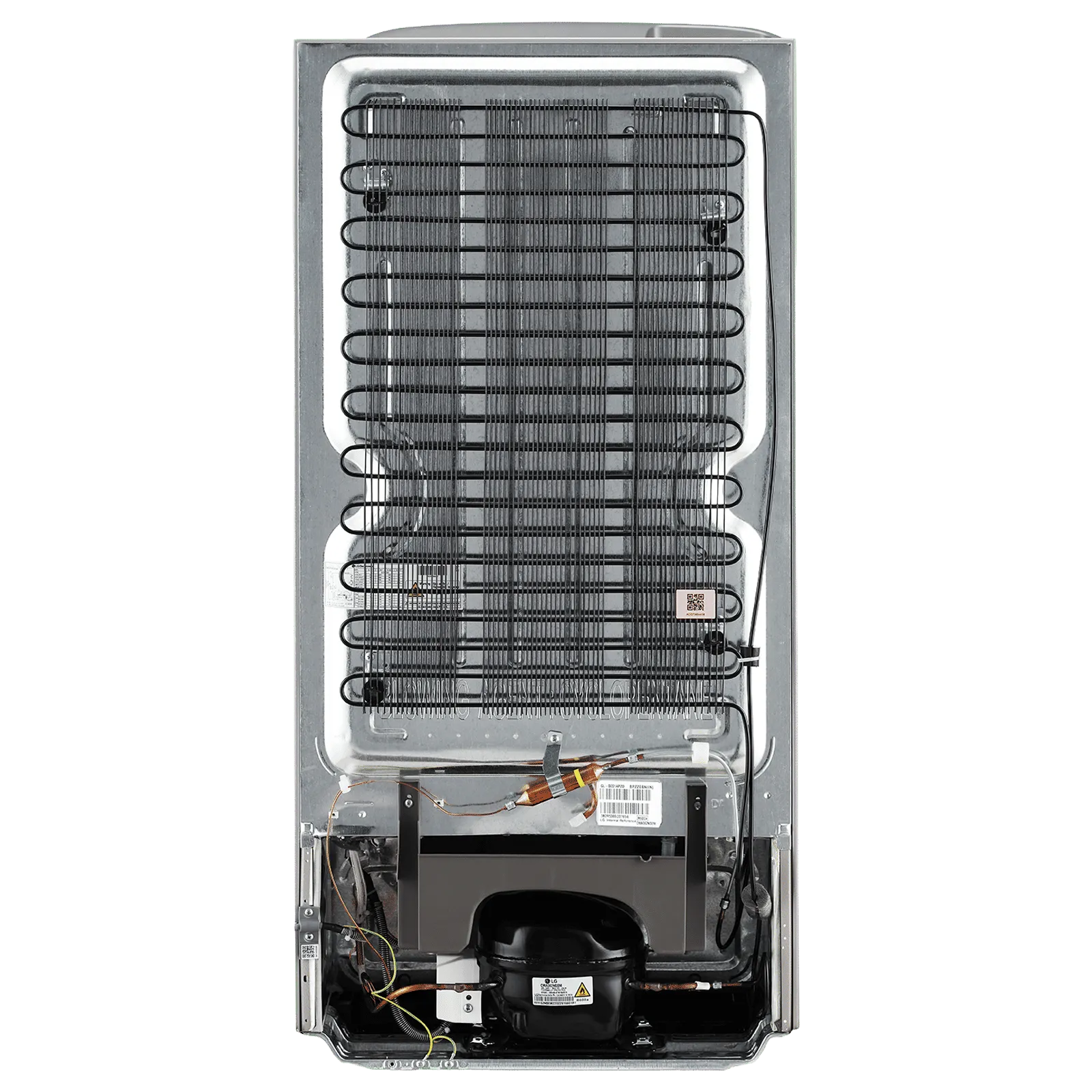 GLD1936YAPZ, LG 185 Litres 3 Star Direct Cool Single Door Refrigerator with Smart Inverter Compressor