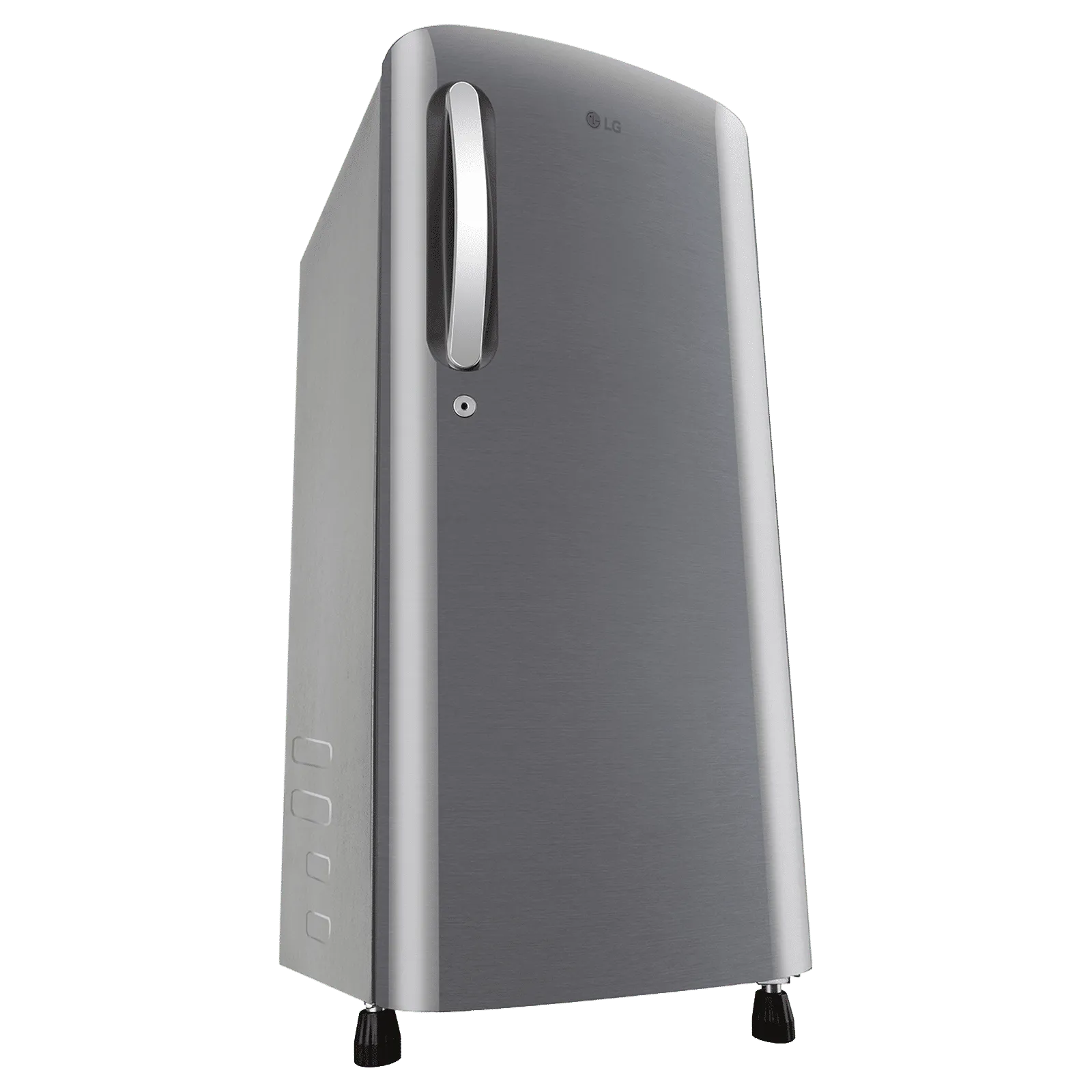 GLD1936YAPZ, LG 185 Litres 3 Star Direct Cool Single Door Refrigerator with Smart Inverter Compressor