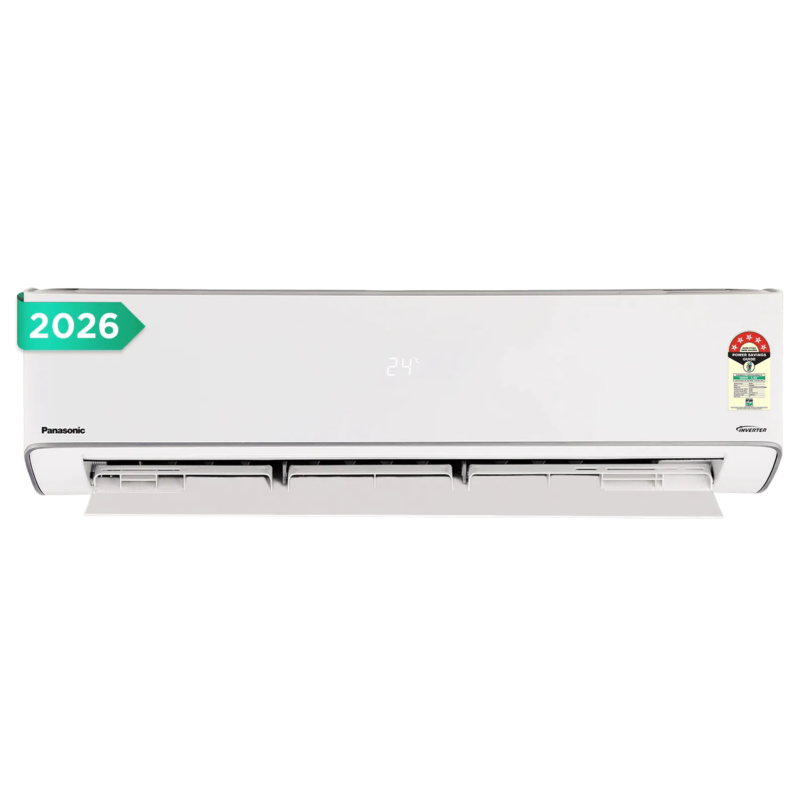 Panasonic EU 8 in 1 Convertible 1.5 Ton 5 Star Inverter Split Smart AC with Voice Assistant (2026 Model, Copper Condenser, CS/CU-EU18CKY5XFM)