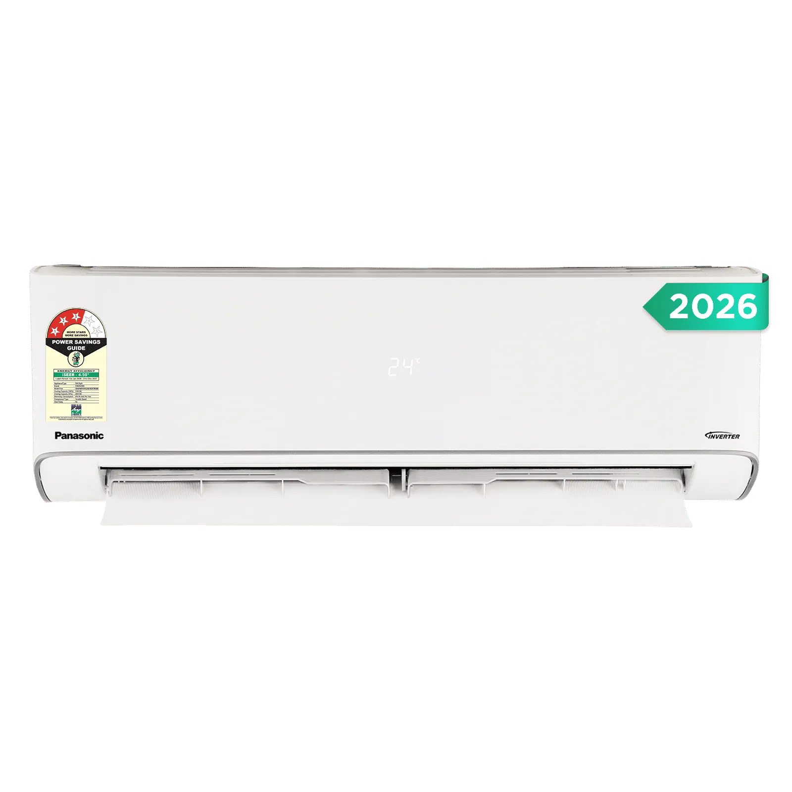 Panasonic EU 8 in 1 Convertible 1.5 Ton 3 Star Inverter Split AC with PM 0.1 Filter (2026 Model, Copper Condenser, CS/CU-EU18CKY3F)