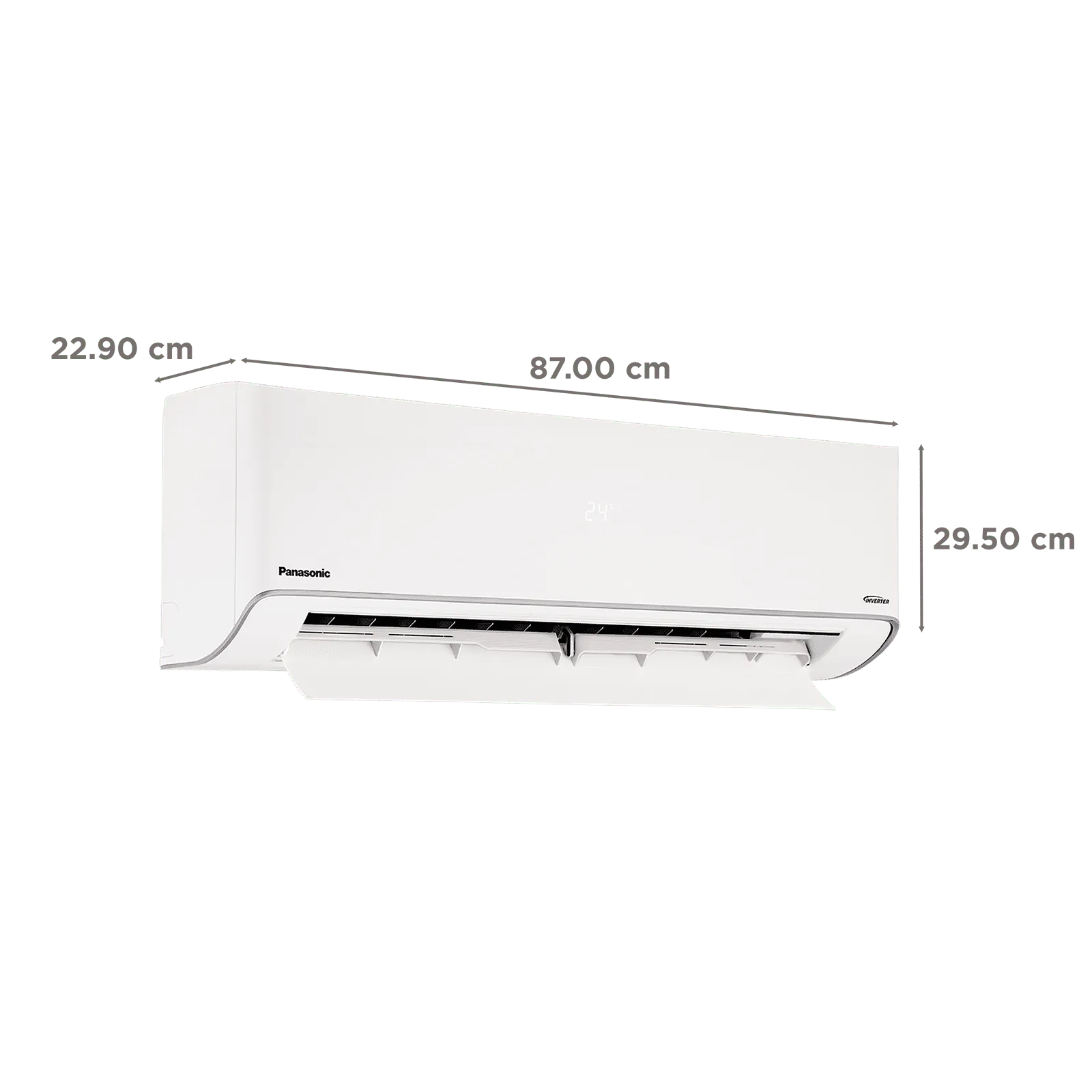 Panasonic EU 8 in 1 Convertible 1.5 Ton 3 Star Inverter Split AC with PM 0.1 Filter (2026 Model, Copper Condenser, CS/CU-EU18CKY3F)