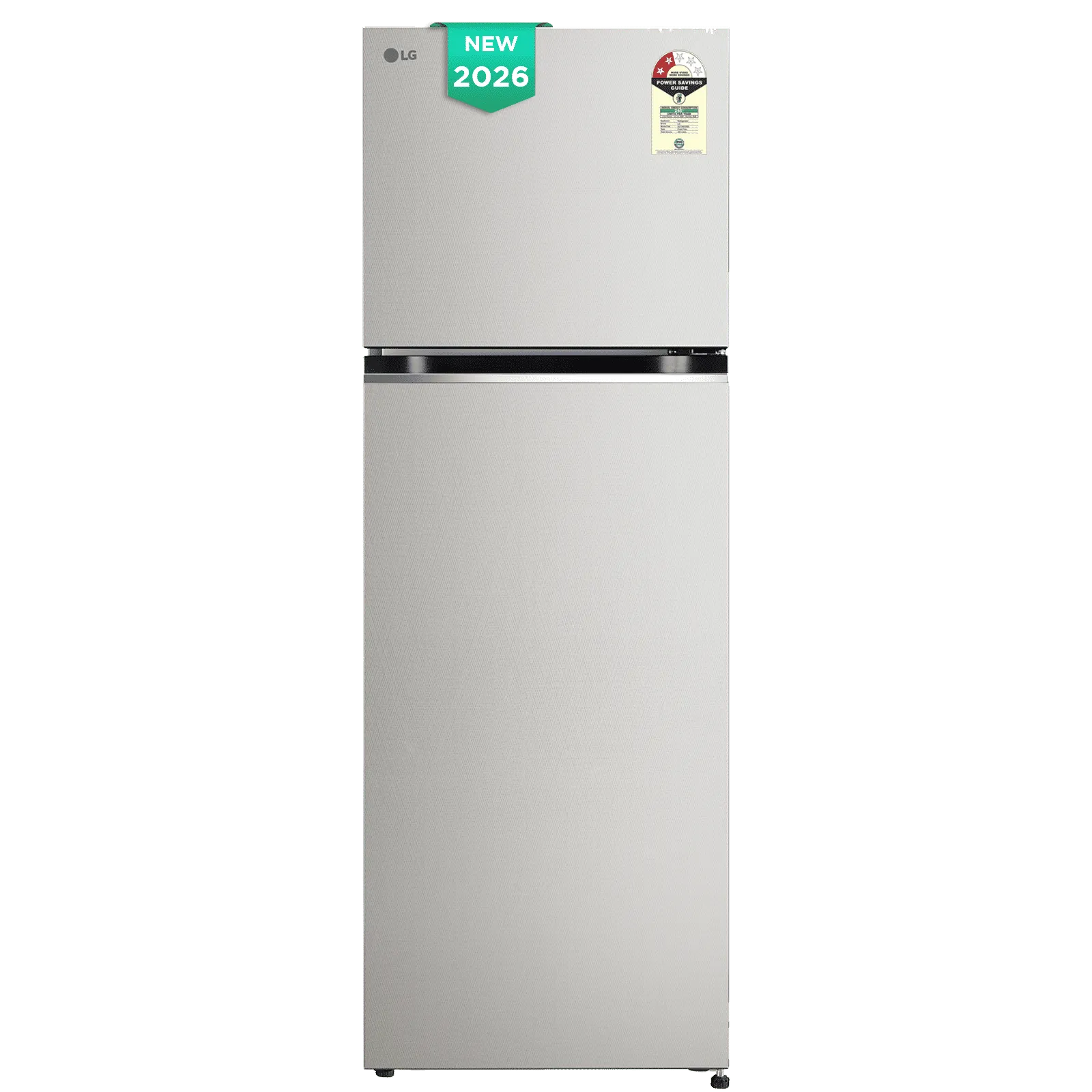GLT3426SNUS LG 343 Litres 2 Star Frost Free Double Door Convertible Refrigerator with Smart Diagnosis