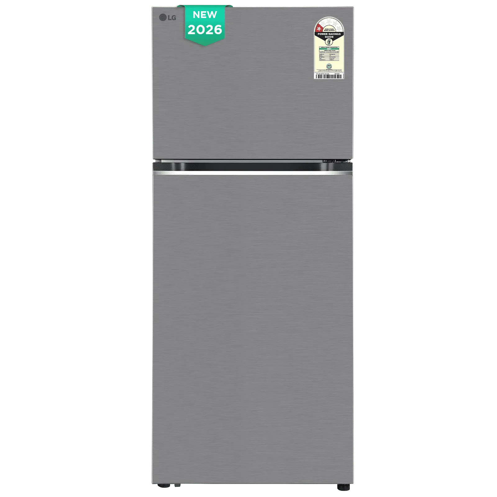 GLT3816NFDS LG 380 Litres 1 Star Frost Free Double Door Refrigerator with Multi Air Flow