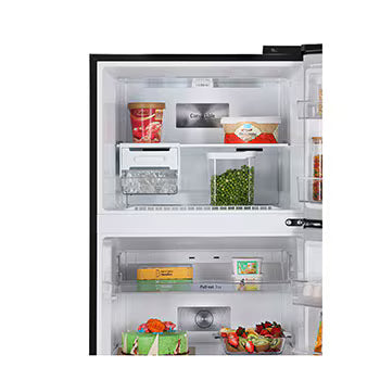 LG 398L Double Door Refrigerator with Smart Diagnosis, Multi-Air Flow, Objet Collection, Clay Pink Tango Finish, 2-Star