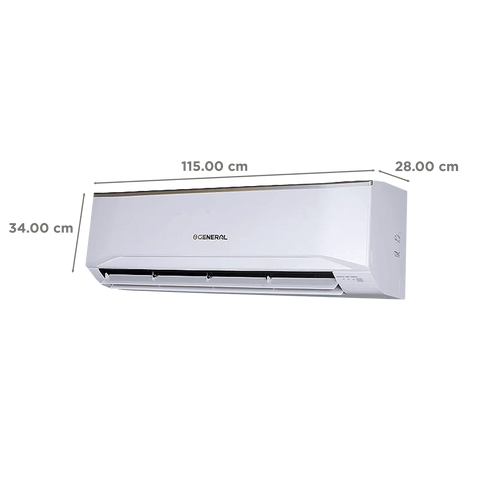 ASGA18BUTA-B O GENERAL Buta 1.5 Ton 2 Star Split AC ( Copper Condenser