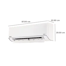 CS/CU-EU12CKY3F Panasonic EU 8 in 1 Convertible 1 Ton 3 Star Inverter Split AC with PM 0.1 Filter (2026 Model, Copper Condenser, CS/CU-EU12CKY3F)