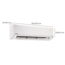 Panasonic EU 8 in 1 Convertible 1.5 Ton 3 Star Inverter Split AC with PM 0.1 Filter (2026 Model, Copper Condenser, CS/CU-EU18CKY3XFH)