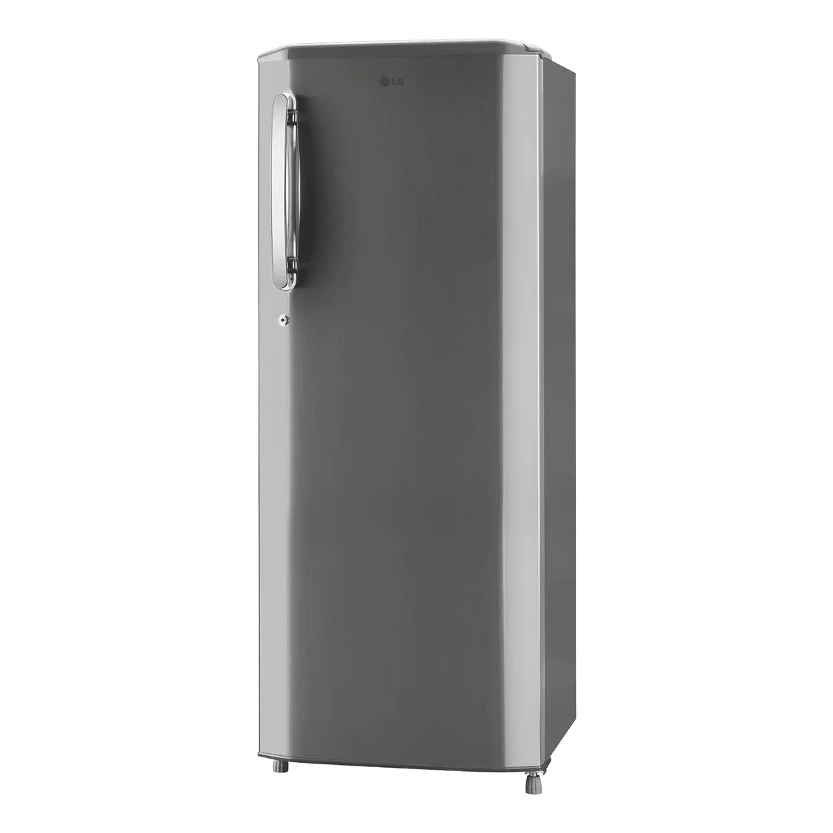 LG GLD2736YBPZ 261 Litres 3 Star Direct Cool Single Door Refrigerator with Auto Smart Connect ( Shiny Steel)