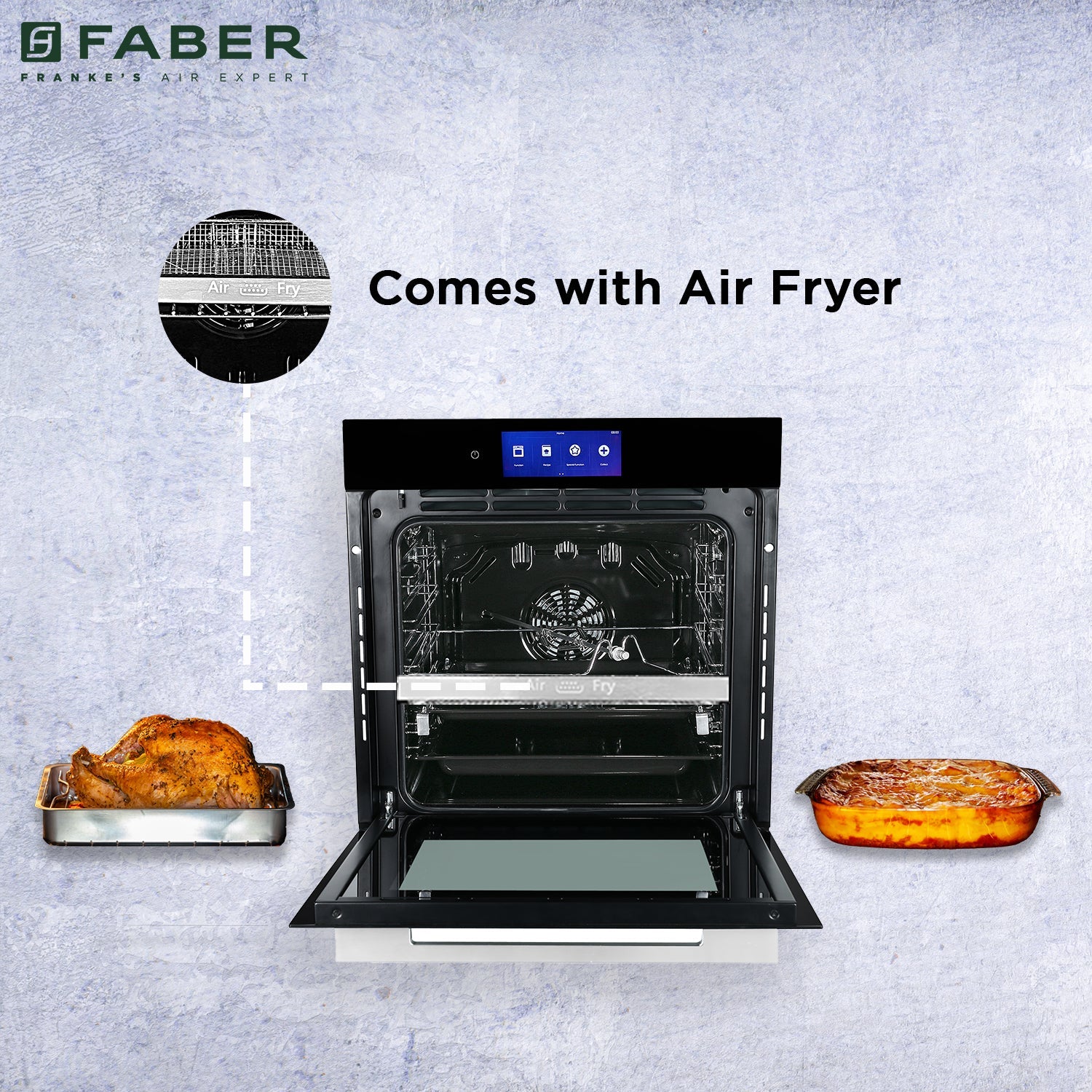 FABER FBIO 83L 18F TFT  BK