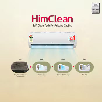 AS-Q18LNXE LG 3 Star (1.5) Split AC, AI Convertible, Auto Clean, Gold Fin+, Diet Mode+, Viraat Mode, 4.4 kW, 2026 Model