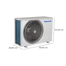 Panasonic EU 8 in 1 Convertible 1.5 Ton 3 Star Inverter Split AC with PM 0.1 Filter (2026 Model, Copper Condenser, CS/CU-EU18CKY3XFH)