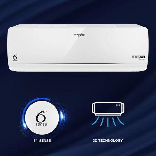 Whirlpool 3DCool Pro 1.5T 5 Star Inverter Split Air Conditioner - S5M2PB0 ( 43396 ODU )