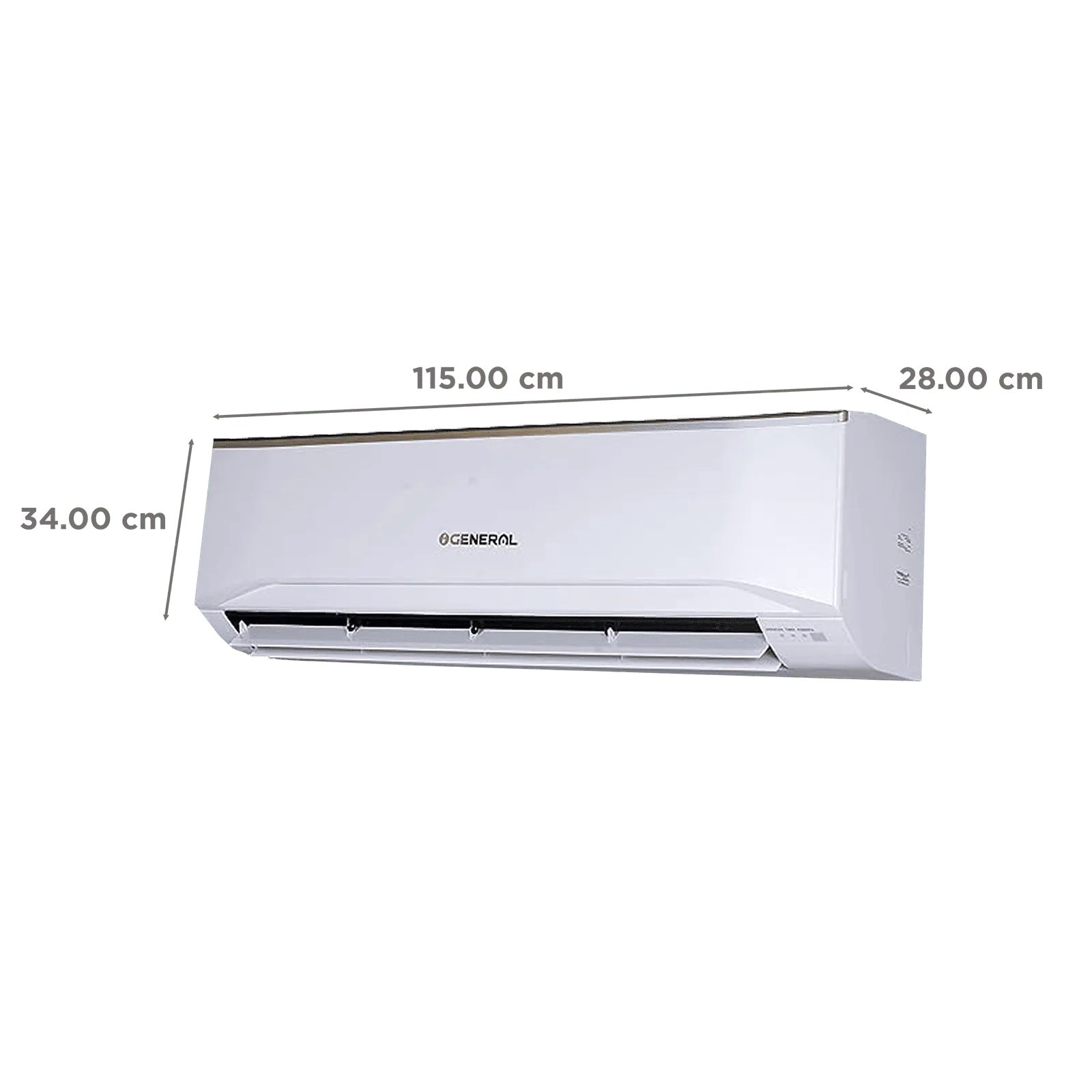 ASGA24BUTA-B O GENERAL Buta 2 Ton 2 Star Split AC Copper Condense