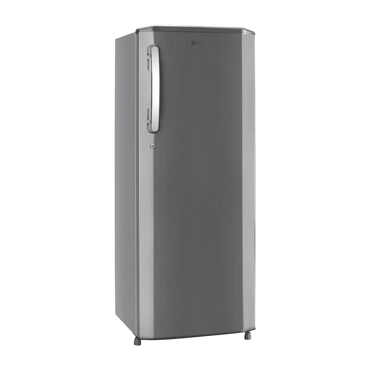 LG GLD2736YBPZ 261 Litres 3 Star Direct Cool Single Door Refrigerator with Auto Smart Connect ( Shiny Steel)