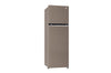 LG GL-S312SFSX 272L Double Door Refrigerator, Smart Inverter Compressor. Auto Smart Connect, Fawn Steel, 2 Star