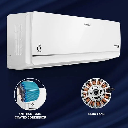 Whirlpool 3DCool Pro 1.5T 5 Star Inverter Split Air Conditioner - S5M2PB0 ( 43396 ODU )