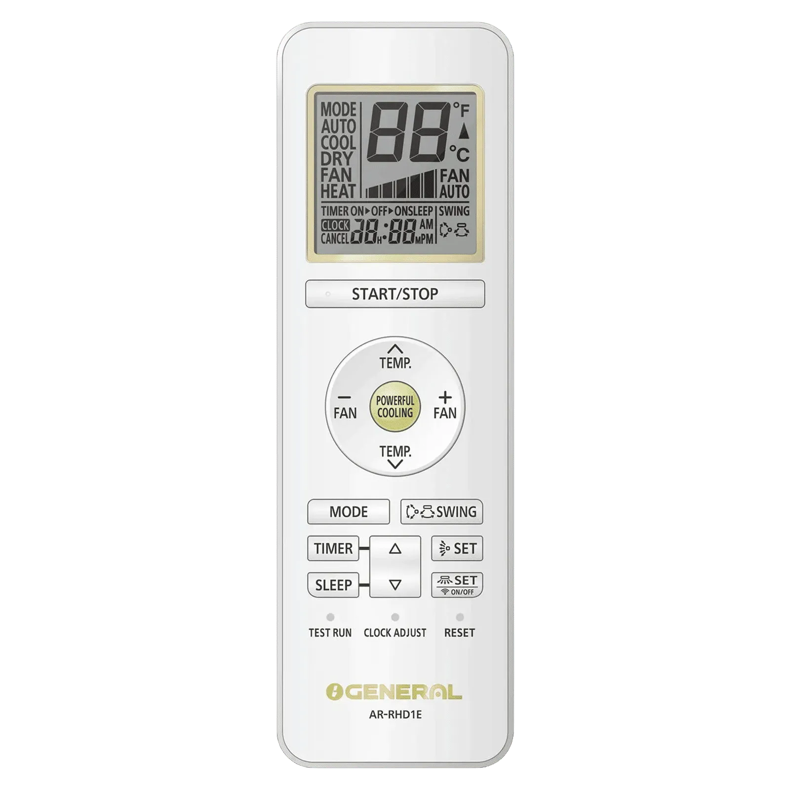 ASGA24BUTA-B O GENERAL Buta 2 Ton 2 Star Split AC Copper Condense