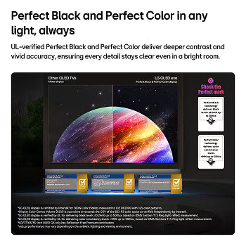 164 cm (65) LG OLED evo AI G6 4K Smart TV OLED65G6PLA with α11 AI Processor Gen3, with Dolby Vision & Atmos 2026