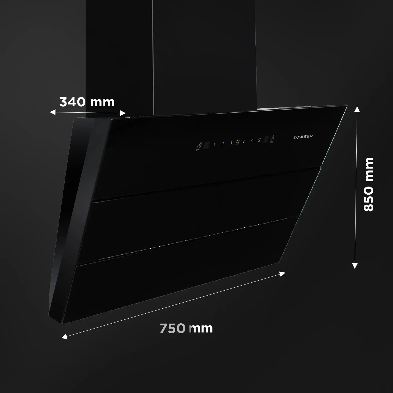 HOOD ZENITH FL SC AC BK