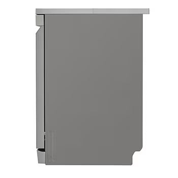 DFB435FV LG Dishwasher, TrueSteam™, 15 Place Setting, QuadWash™, ThinQ™ (Wi-Fi), Auto Open Door, Prime Silver