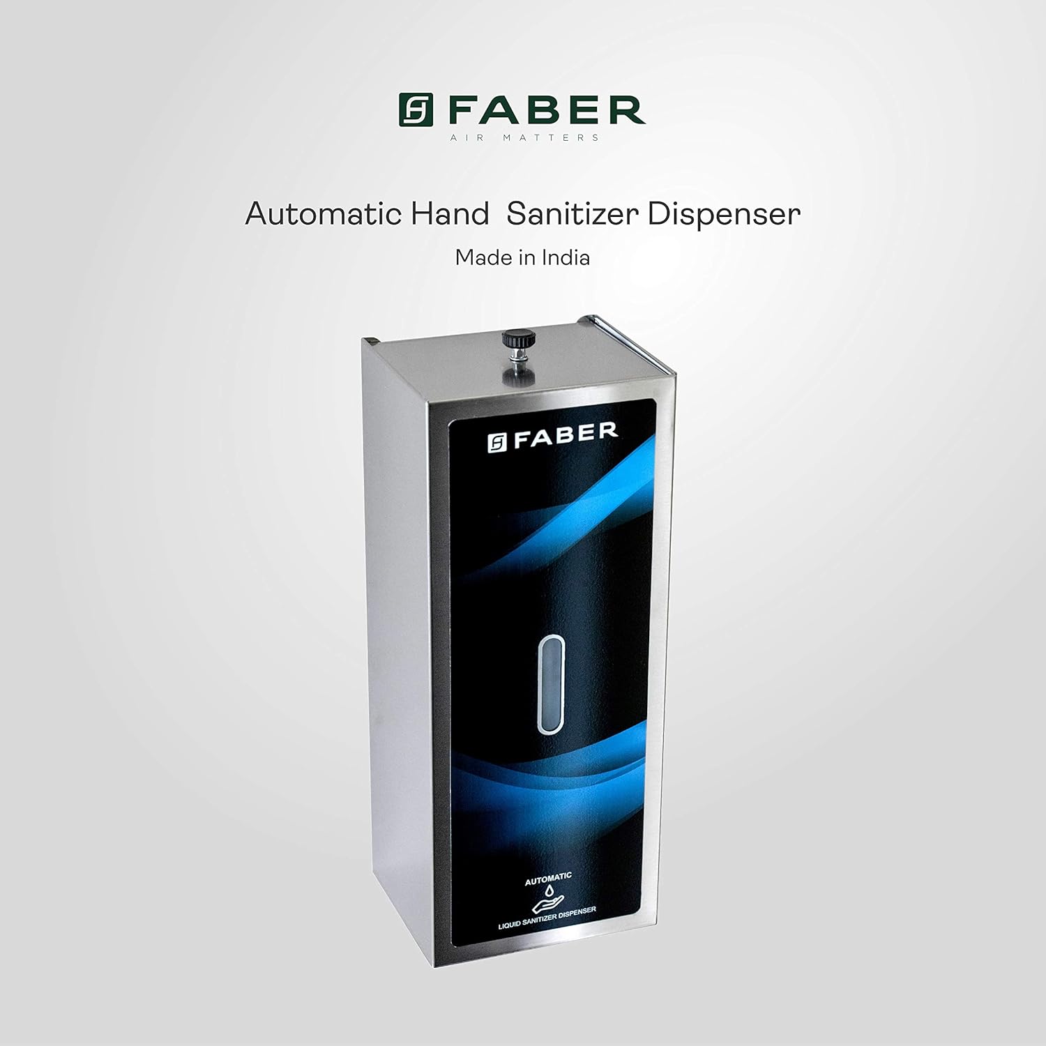 FABER AUTOMATIC SANITIZER DISPENSER 1LSS