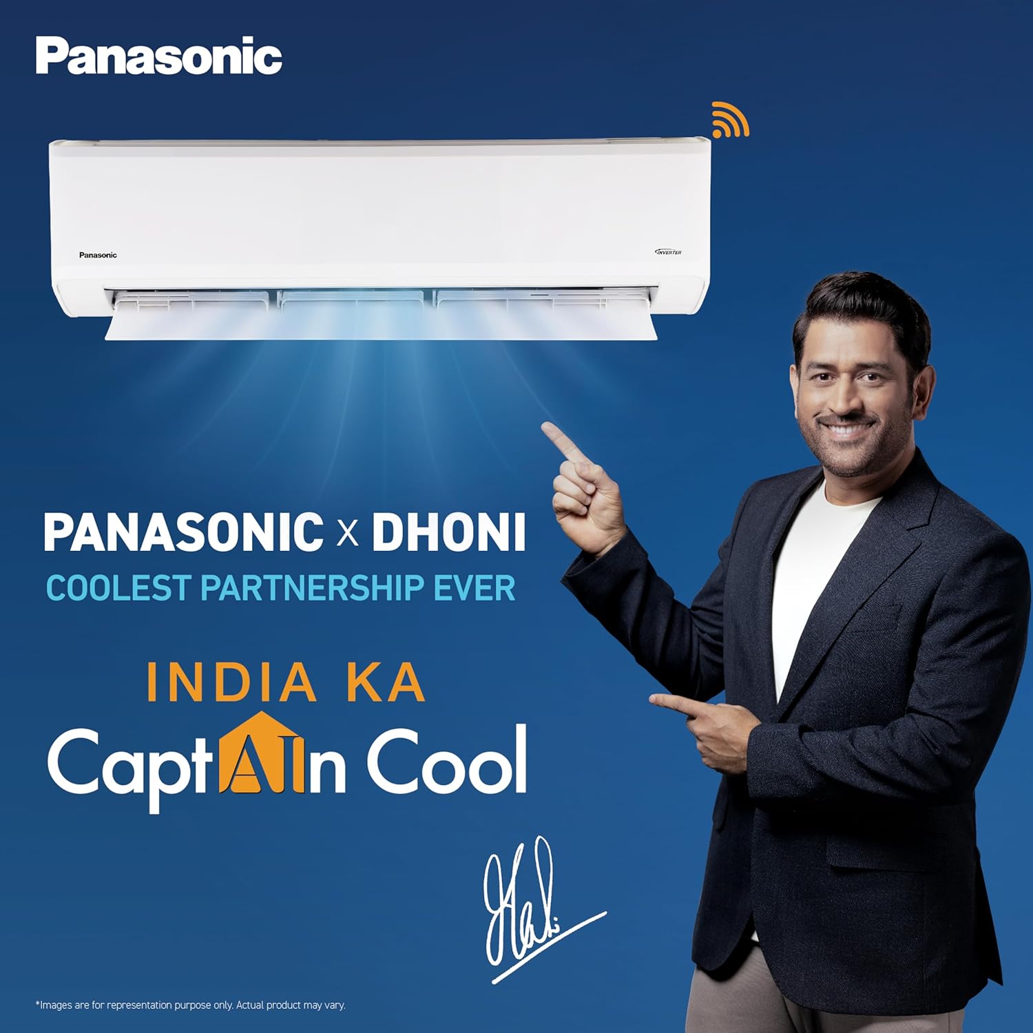 Panasonic 1.5 Ton 5 Star Wi-Fi Inverter Smart Split AC CS/CU-HU18BKYFM (Copper Condenser, 7 in 1 Convertible with True AI Mode, 4 Way Swing, nanoe X Air Purification Technology, CS/CU-HU18BKYFM, White)