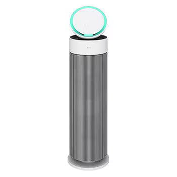 LG 360˚ Clean Air Purifier, 52.8m² Room Capacity, HEPA Filter, BLDC Motor, Smart indicator, AQI Status, UVnano AS55GGWX0