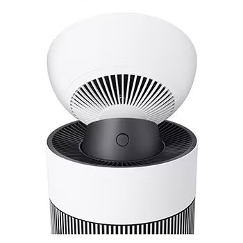 LG 360˚ Clean Air Purifier, 52.8m² Room Capacity, HEPA Filter, BLDC Motor, Smart indicator, AQI Status, UVnano AS55GGWX0