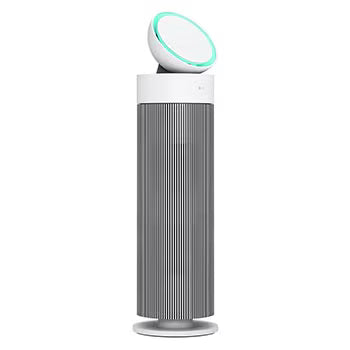 LG 360˚ Clean Air Purifier, 52.8m² Room Capacity, HEPA Filter, BLDC Motor, Smart indicator, AQI Status, UVnano AS55GGWX0