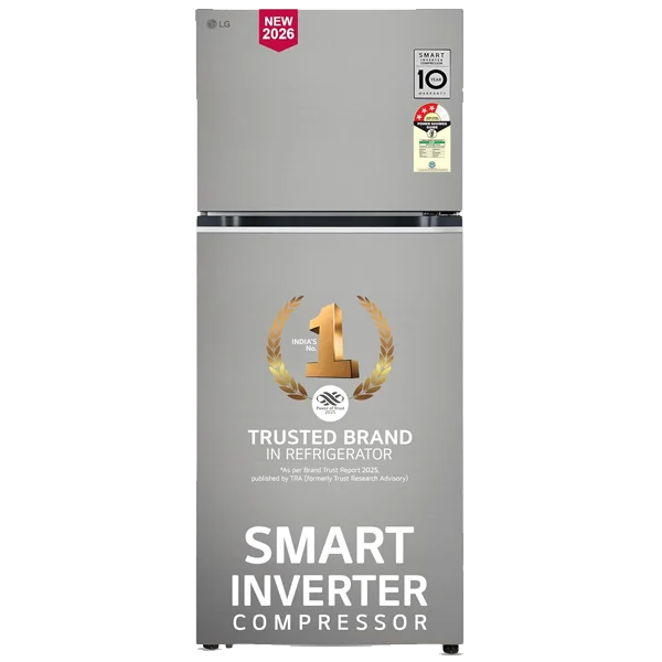LG GLT4036TVPZ 386L Frost Free Double Door Refrigerator with Smart Inverter Compressor
