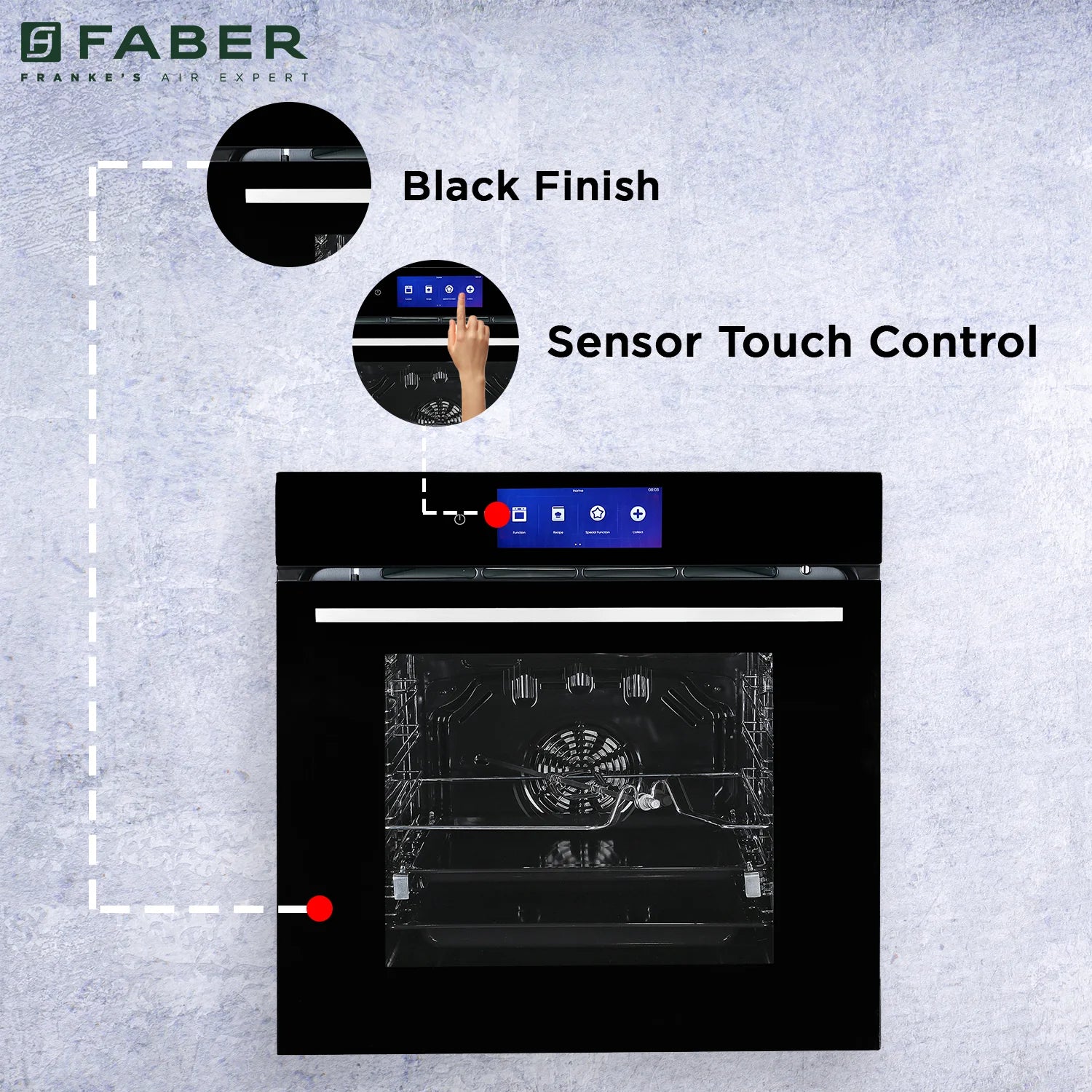 FABER FBIO 83L 18F TFT  BK