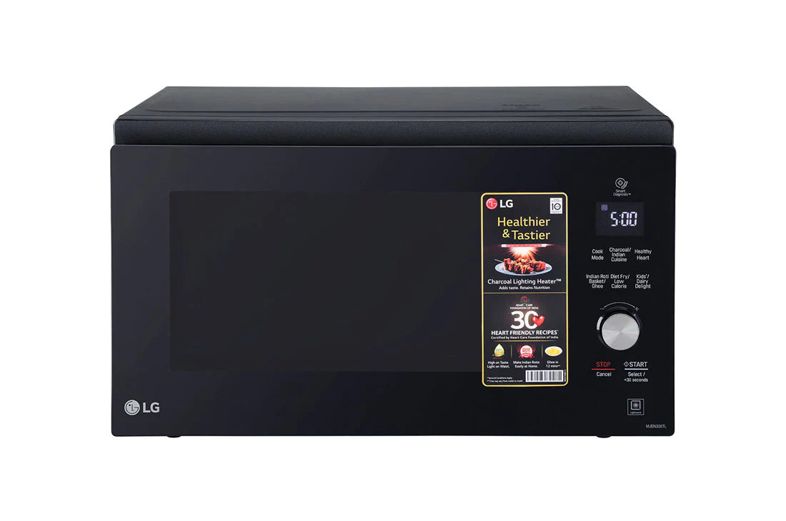 MJEN326TL LG NeoChef Charcoal Healthy Ovens