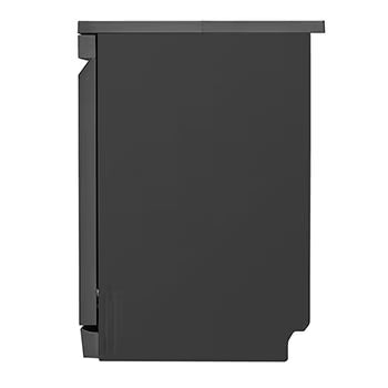 DFB435FV LG Dishwasher, TrueSteam™, 15 Place Setting, QuadWash™, LG's EasyRack™, ThinQ™ (Wi-Fi), Auto Open Dry, Matte Black