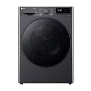LG DHV09SAM 9 kg Dryer with Dual Inverter Heat Pump™, EcoHybrid Technology, Middle Black